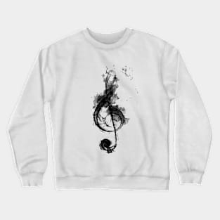 music note Crewneck Sweatshirt